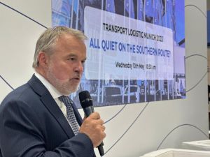 Transport Logistics 2023, l'assessore regionale Benveduti: "La Germania guarda con attenzione alle opportunità di sviluppo della Liguria"