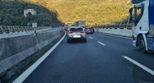 Autostrade, incidente in A12: lunga coda tra Genova Nervi e Genova est