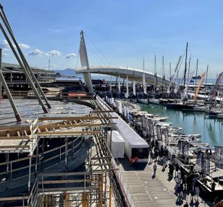 Waterfront di Genova, il sindaco Bucci conferma: "Entro il 22 maggio vedremo l'acqua nei canali"