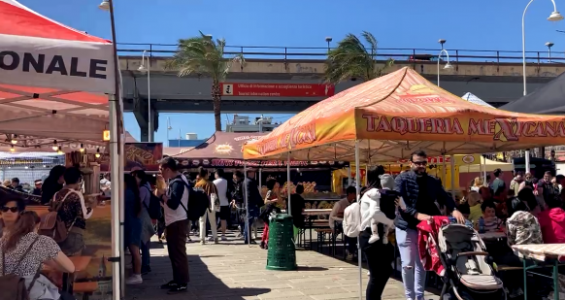 Genova, da oggi a domenica artigianato e street food da tutta Europa nel centro storico