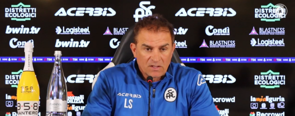 Spezia, Semplici: "Non abbiamo niente da perdere, proviamoci con il Milan"