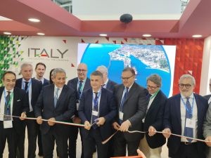 Transport Logistics a Monaco: il vice ministro Rixi apre il padiglione italiano. Giampieri, presidente Assoporti: "Kermesse importante"
