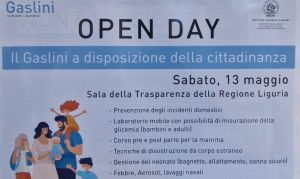 Genova, open day dell'Ospedale Gaslini: l'istituto al servizio della cittadinanza con diversi workshop sulla gestione del bambino