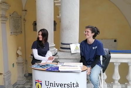Genova, conclusi gli Open Days Unige: grande interesse per il nuovo corso di Scienze Politiche
