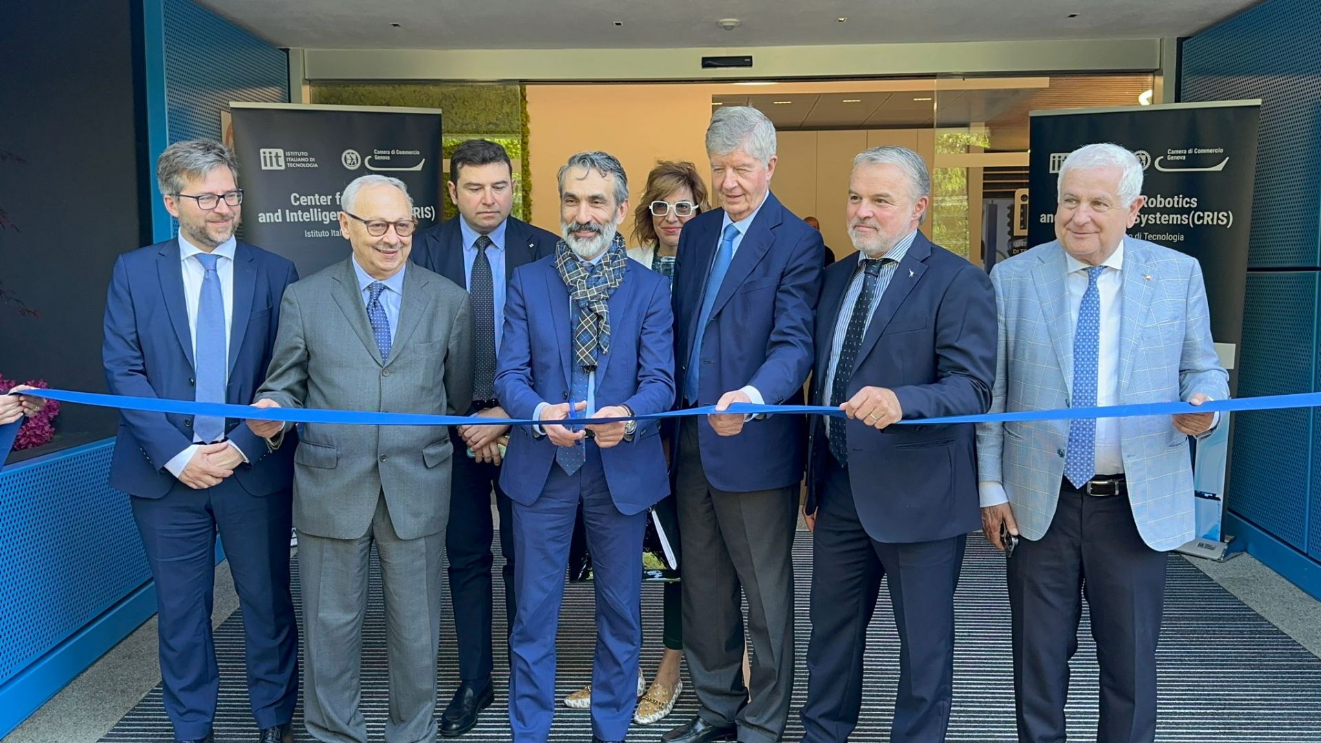 Genova, inaugurato il Centro per la Robotica e i Sistemi Intelligenti  all'Istituto Italiano di Tecnologia 
