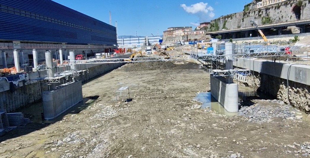 Genova, Waterfront Levante: l'allagamento dei canali inizierà il 27 maggio, al termine del 'Torneo Ravano'