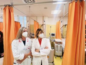 Genova, il pronto soccorso del Villa Scassi si amplia: 500 metri quadri in più e un nuovo posto di polizia