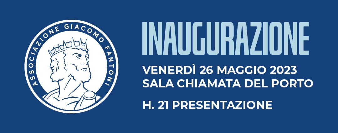 Genova, venerdì 26 maggio alle 21 la presentazione dell'Associazione Giacomo Fantoni