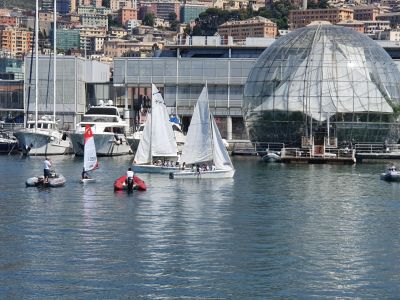 The Ocean Race, alla Festa dello Sport laboratori e prove in mare in vista del Grand Finale a Genova