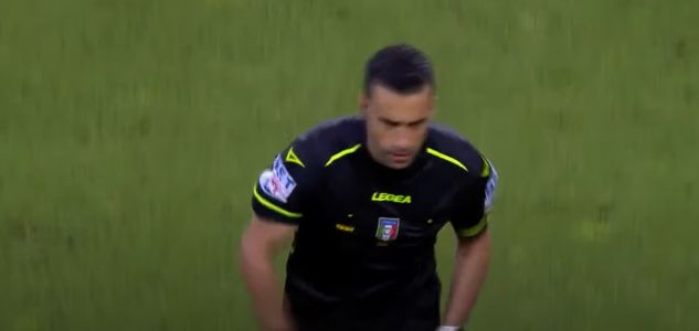 Genoa, contro il Bari arbitrerà Rutella