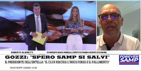 Sampdoria, l'esperto Albisetti: "Le banche creditrici possono chiedere di convertire parte del debito in azioni"