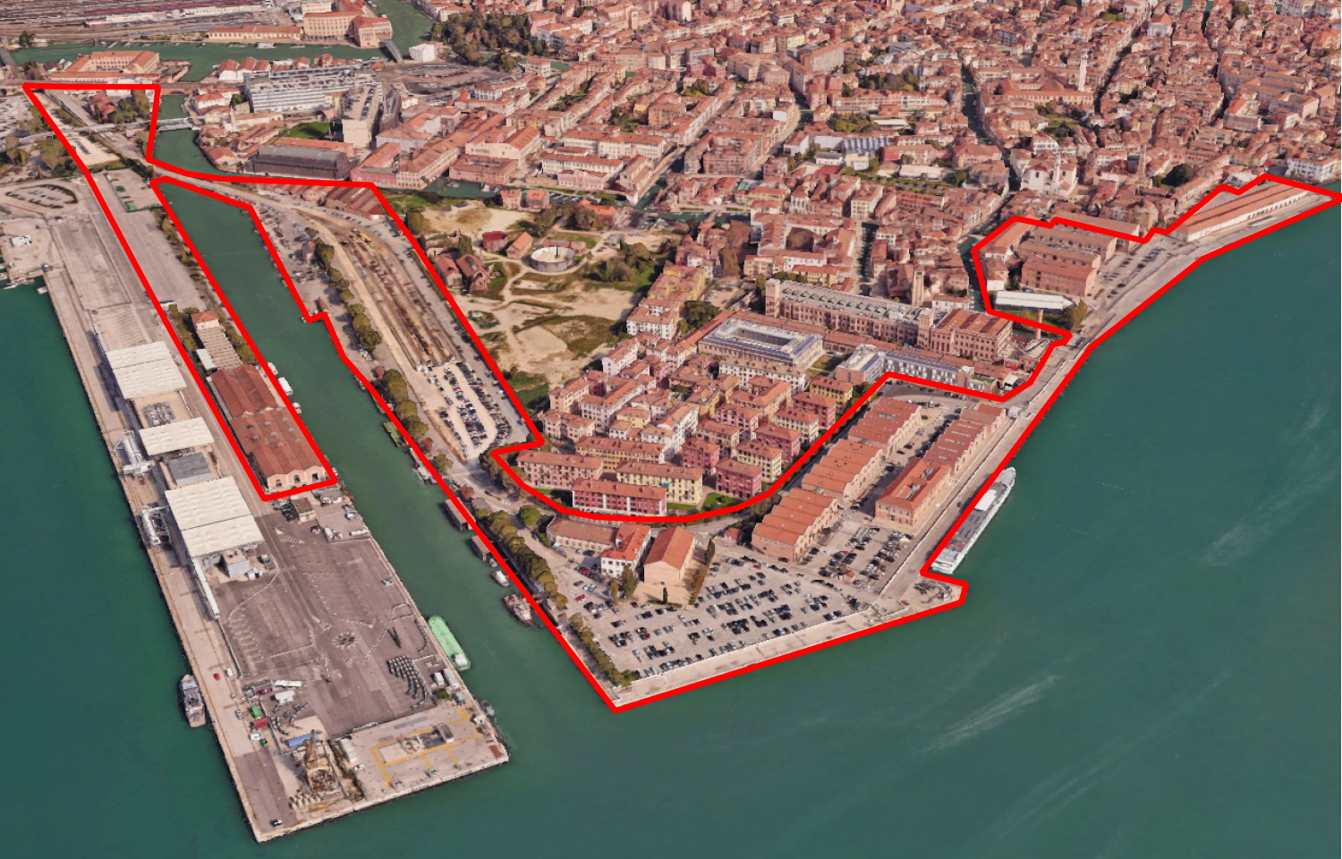 Waterfront di Venezia e Chioggia: avviato il processo di riqualificazione delle aree, grazie anche al finanziamento di un milione dal Mit