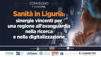 Sanità in Liguria, giovedì 18 maggio a Rapallo il 1° convegno con i ministri della Salute e della Pubblica Amministrazione 
