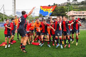 Genoa, domani al "Ferraris" la sfida alla Lazio per la Supercoppa Primavera 2