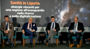 Sanità in Liguria, 1° convegno a Rapallo: dibattito con Marco Fertonani, Roberto Pittalis, Francesco Berti Riboli e Pierantonio Guigli