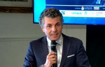 Sanità in Liguria, 1° convegno a Rapallo: l'intervento di Carlo Bagnasco, sindaco di Rapallo