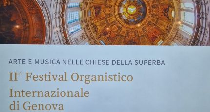 Genova, torna il Festival Organistico Internazionale: i grandi maestri europei suoneranno nelle chiese storiche della città