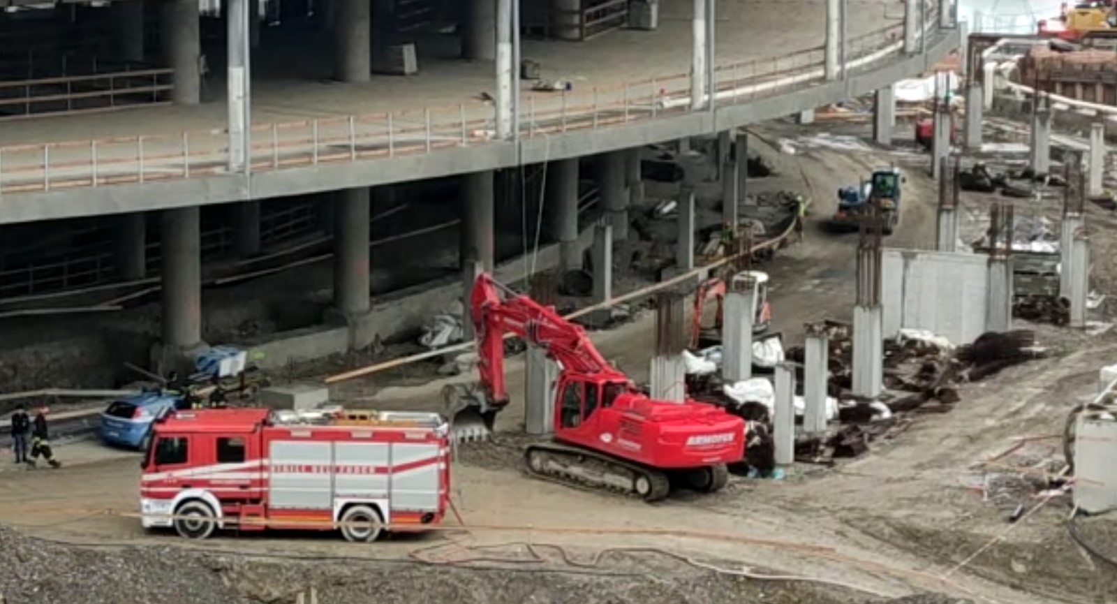 Genova, Ordigno Trovato Nei Cantieri Del Waterfront: Chiusa La ...