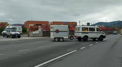 Dieci squadre della Protezione Civile in Emilia Romagna: sono 60 uomini con un'idrovora da 9mila litri