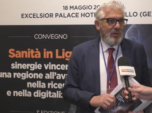 Sanità in Liguria, 1° convegno a Rapallo. L'ntervista all'assessore regionale alla Sanità Angelo Gratarola