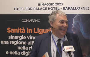 Sanità in Liguria, 1° convegno a Rapallo. L'intervista all'amministratore unico di Liguria Digitale Enrico Castanini