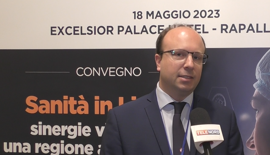 Sanità in Liguria, 1° convegno a Rapallo. L'intervista al presidente dell'Ordine dei Medici in Liguria Alessandro Bonsignore