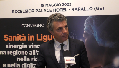 Sanità in Liguria, 1° convegno a Rapallo. L'intervista al sindaco di Rapallo Carlo Bagnasco
