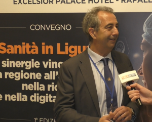 Sanità in Liguria, 1° convegno a Rapallo. L'intervista al direttore generale dell'ospedale San Martino Marco Damonte Prioli