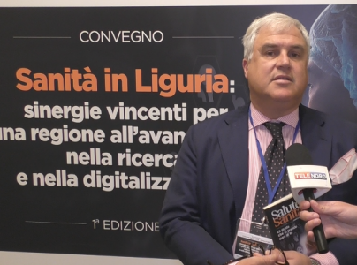 Sanità in Liguria, 1° convegno a Rapallo. L'intervista all'amministratore delegato di Villa Montallegro Francesco Berti Riboli