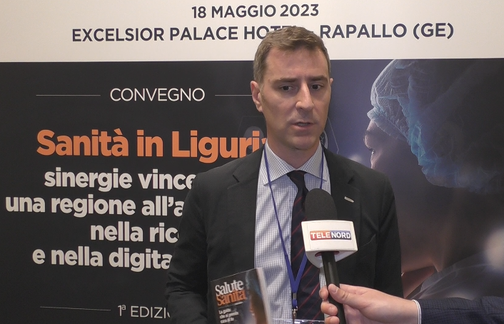 Sanità in Liguria, 1° convegno a Rapallo. L'intervista a Pierantonio Guiglia, Marketing Strategico e Sales Support Coopservice