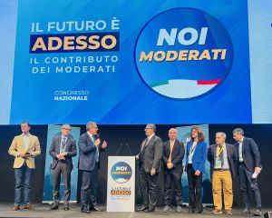 Liguria, il presidente Toti al congresso di 'Noi Moderati' a Roma: "In questo percorso c'è bisogno di serietà, impegno e concretezza"