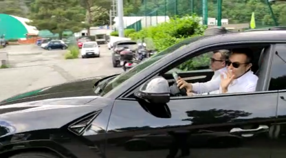 Sampdoria, visita di Radrizzani e Manfredi a Bogliasco: "La trattativa? Speriamo e incrociamo le dita". Tra i pretendenti rispunta anche Knaster
