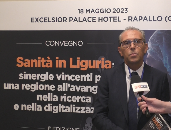 Sanità in Liguria, 1° convegno a Rapallo. L'intervista a Stefano Faraldi, Coordinatore Regione Liguria Kos Care
