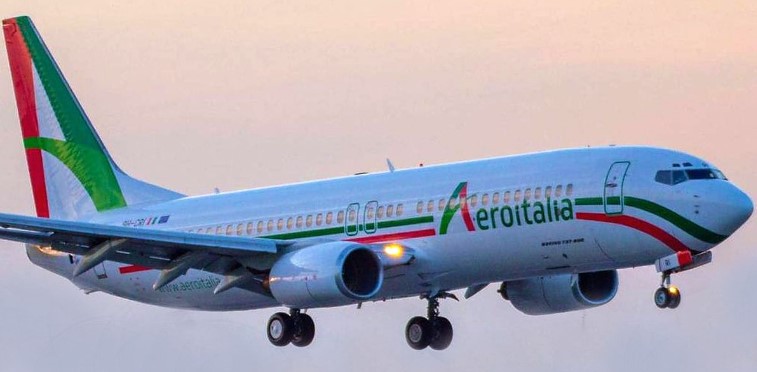 AeroItalia, nuove rotte da e per la Sicilia: dal primo giugno Palermo e Roma Fiumicino saranno collegate 3 volte al giorno per l'intera settimana