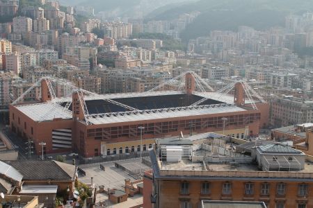 Scontri prima di Genoa-Bari, il Sindacato italiano unitario lavoratori di Polizia: "Stadio inadeguato"