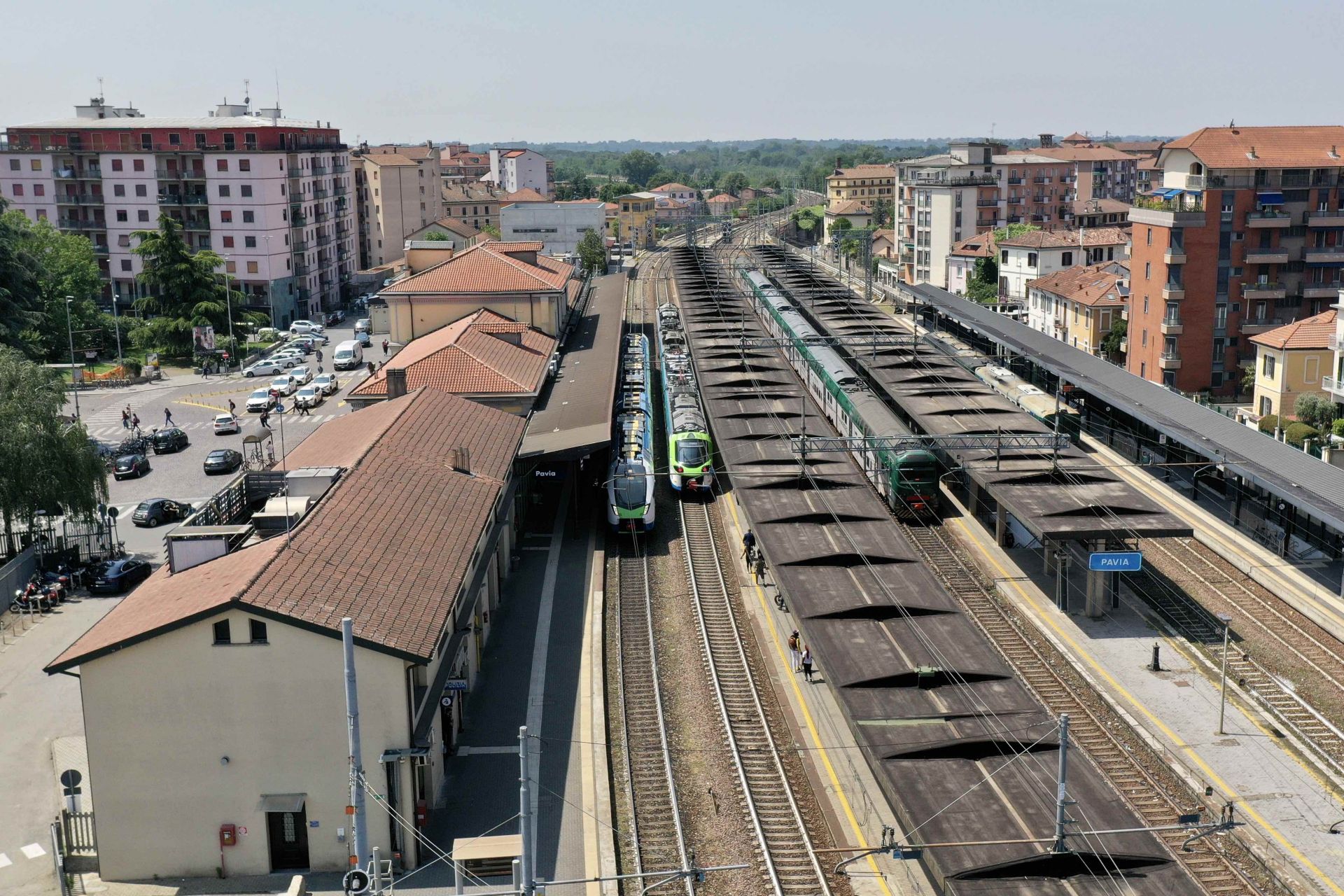 Trenord, sulle linee pavesi arriva Donizetti: sarà in servizio da oggi sulle linee Milano-Pavia-Stradella e Milano-Lodi-Piacenza 