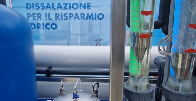 Genova, un dissalatore e un depuratore per il trattamento delle "acque grigie": soluzioni per il risparmio idrico messe in campo da Exxro