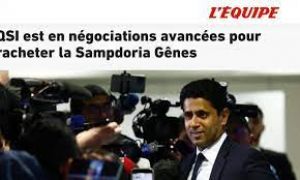 Sampdoria, l'Equipe: "Trattativa tra Ferrero e Qatar Sports Investments con Radrizzani". Il corrispondente francese in esclusiva a Telenord