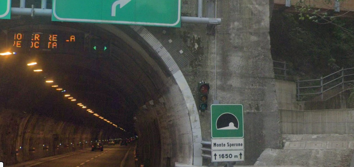 Autostrade, terminati i sopralluoghi: riapre la galleria Monte Sperone Ovest sulla A12