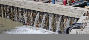 Genova, prende forma il Watefront di Levante: il canale inizia a riempirsi d'acqua