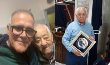 Lutto in casa Genoa: morto Luciano Paccagnini, presidente del Little Club. I "funerali" davanti la Nord 