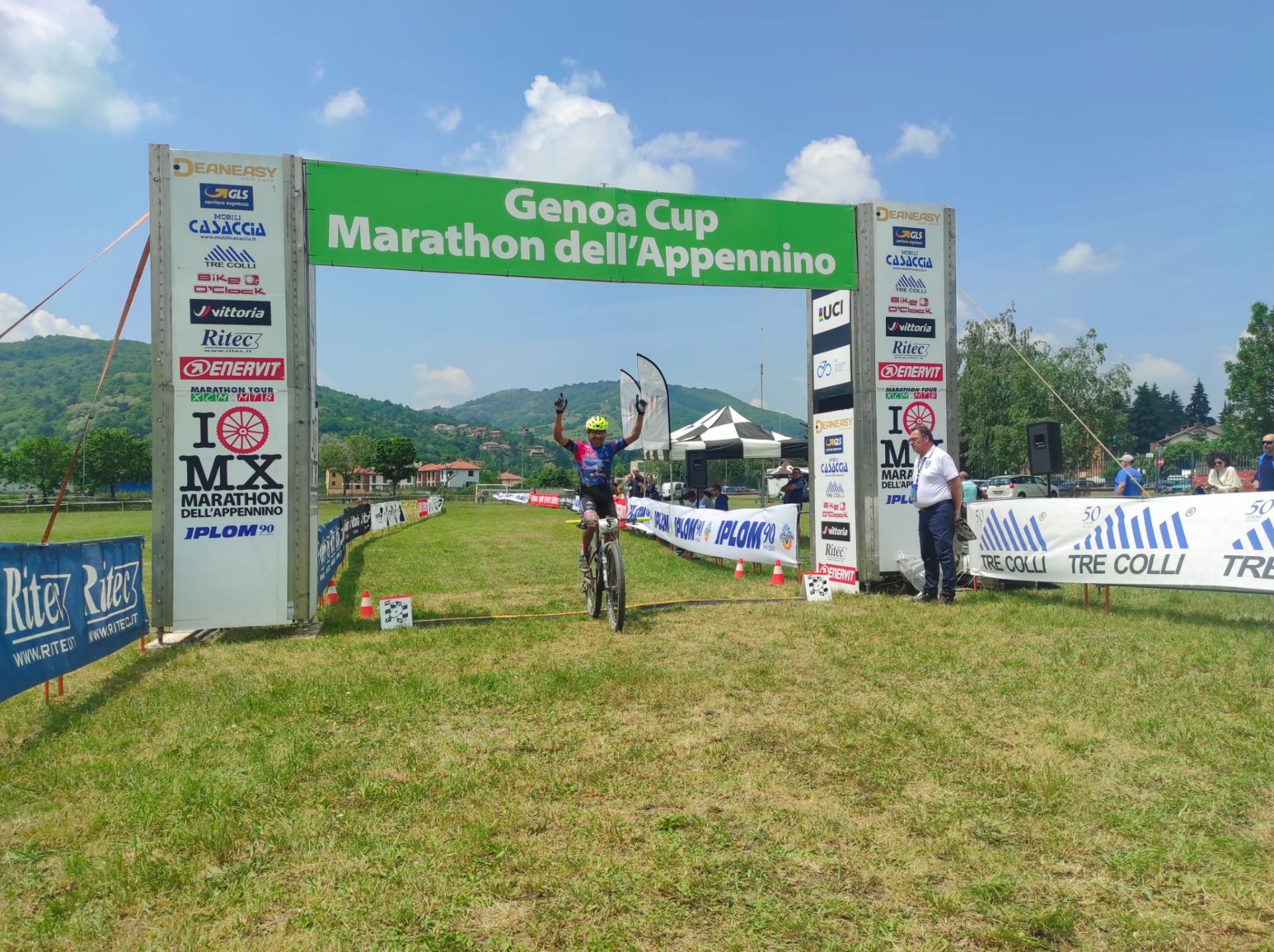 Mountain Bike, Marathon Cup Appennino: vince il colombiano Arias Cuervo