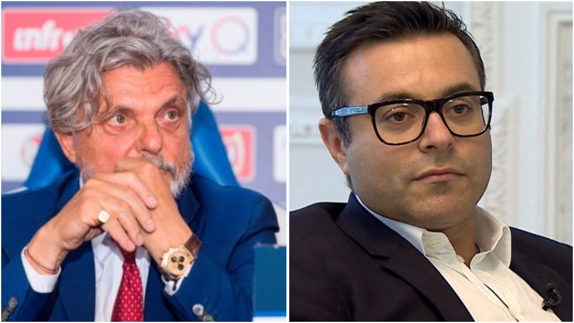 Sampdoria, Radrizzani e Manfredi continuano a trattare con Ferrero