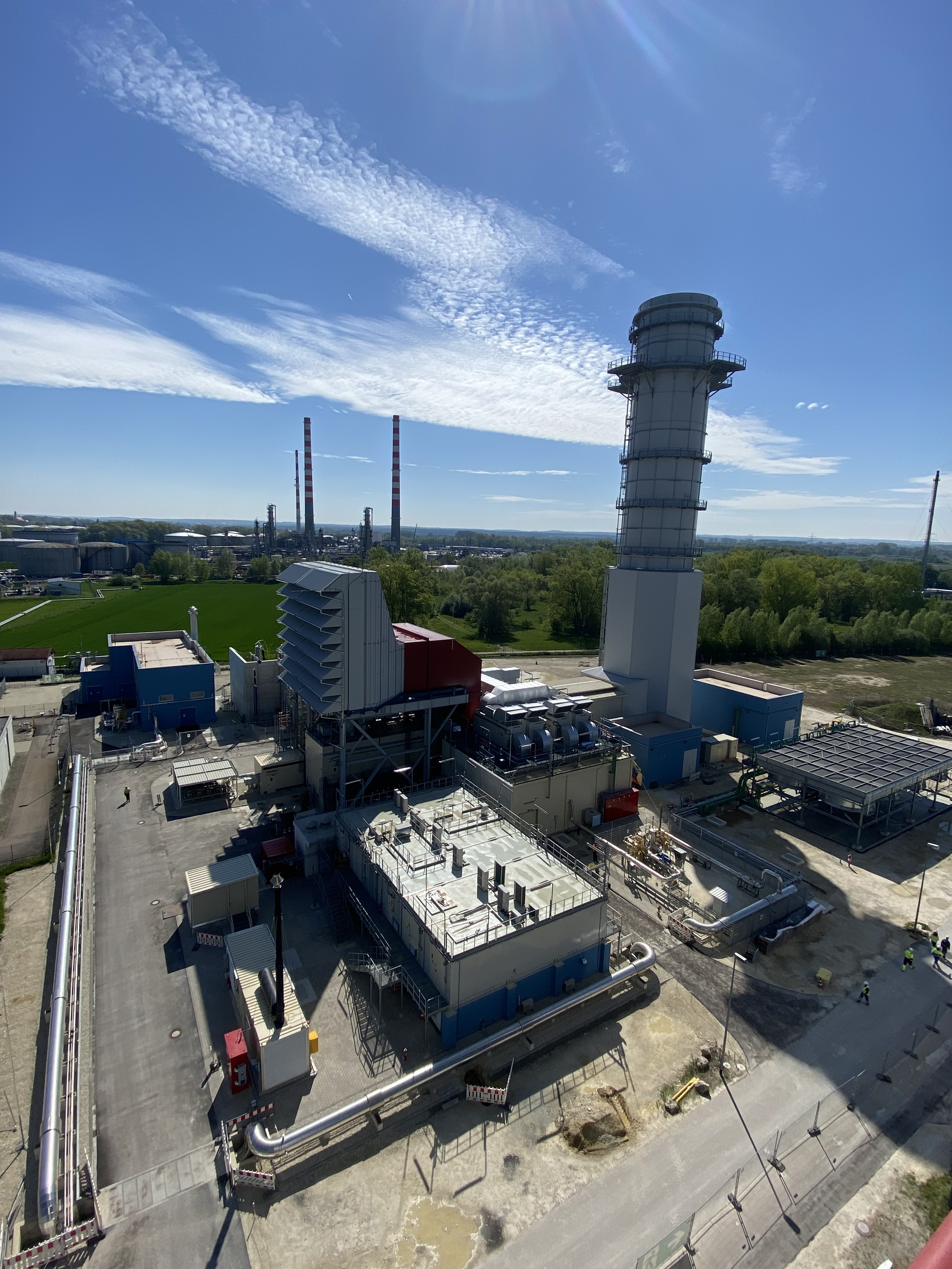 Ansaldo Energia accende con successo la sua prima turbina a gas in Germania