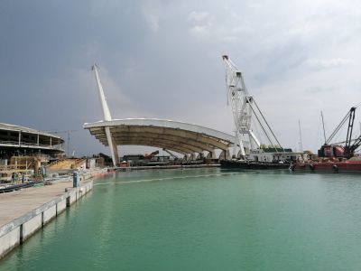 Waterfront di Genova, completato l'allagamento dei canali: dal movimento del mare l'energia per generare caldo o freddo