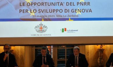 Genova, le opportunità del Pnrr per lo sviluppo della città. Il viceministro Rixi: "In Liguria investimenti per oltre 20 miliardi di euro"