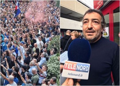 Sampdoria, Barnaba: "Abbiamo il piano e i soldi, vediamo gli altri". Assemblea alle 13.30