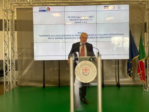 Liguria, stanziati 25 milioni per le imprese che investono in ricerca e innovazione