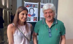 Memorial per Gianluca Signorini, la figlia Benedetta: "Mio padre era un uomo pieno di valori, mi ha trasmesso la passione per il Genoa"