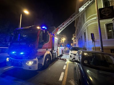 Savona, scatta l’allarme antincendio del Liceo Statale Chiabrera Martini: sul posto i vigili del fuoco. Falso allarme